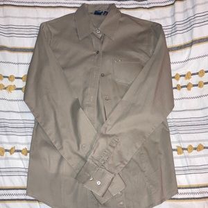 Button up long sleeve